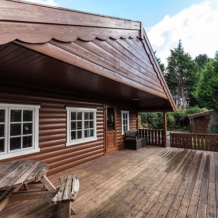 3 Bedroom Log Cabin In Snowdonia Nr Mtb Trails Tanygrisiau Kültér fotó
