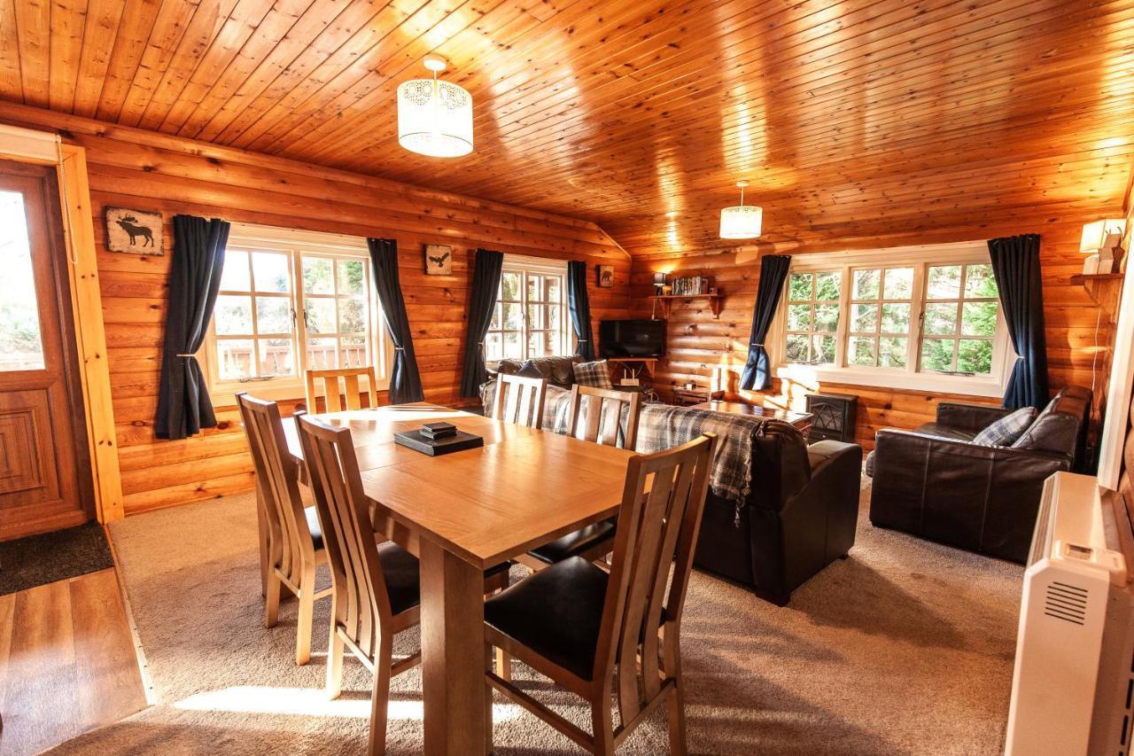 3 Bedroom Log Cabin In Snowdonia Nr Mtb Trails Tanygrisiau Kültér fotó