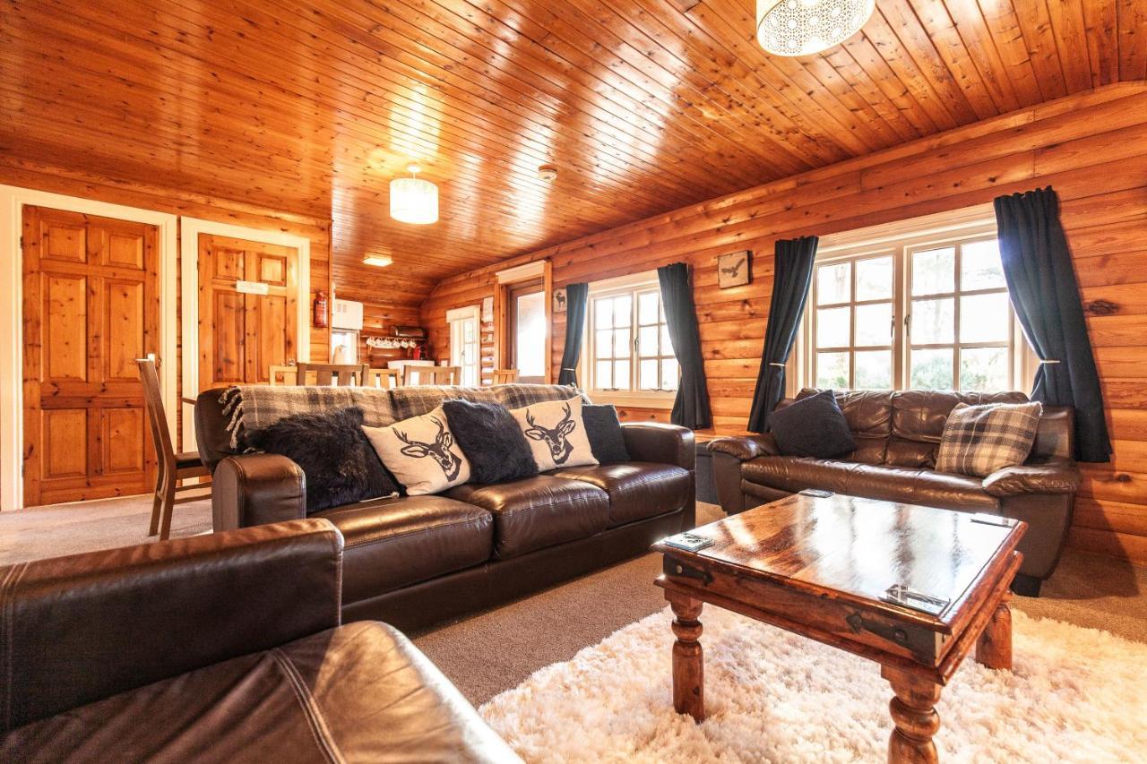 3 Bedroom Log Cabin In Snowdonia Nr Mtb Trails Tanygrisiau Kültér fotó