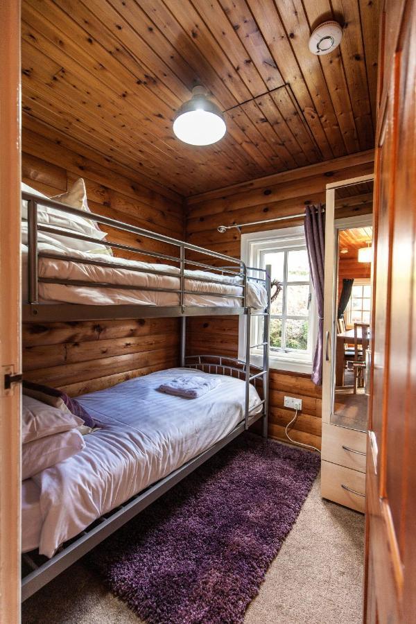 3 Bedroom Log Cabin In Snowdonia Nr Mtb Trails Tanygrisiau Kültér fotó