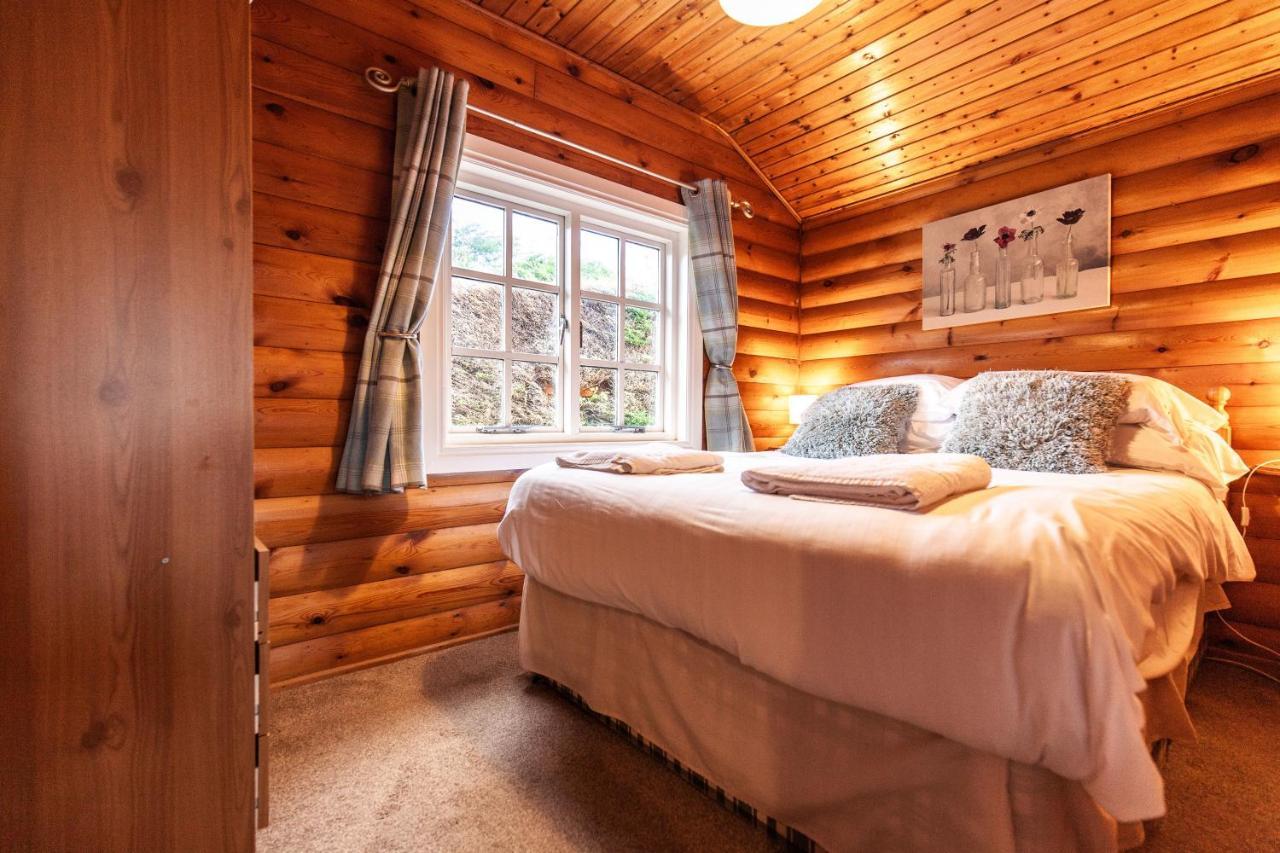 3 Bedroom Log Cabin In Snowdonia Nr Mtb Trails Tanygrisiau Kültér fotó