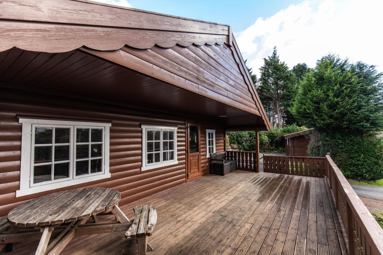 3 Bedroom Log Cabin In Snowdonia Nr Mtb Trails Tanygrisiau Kültér fotó