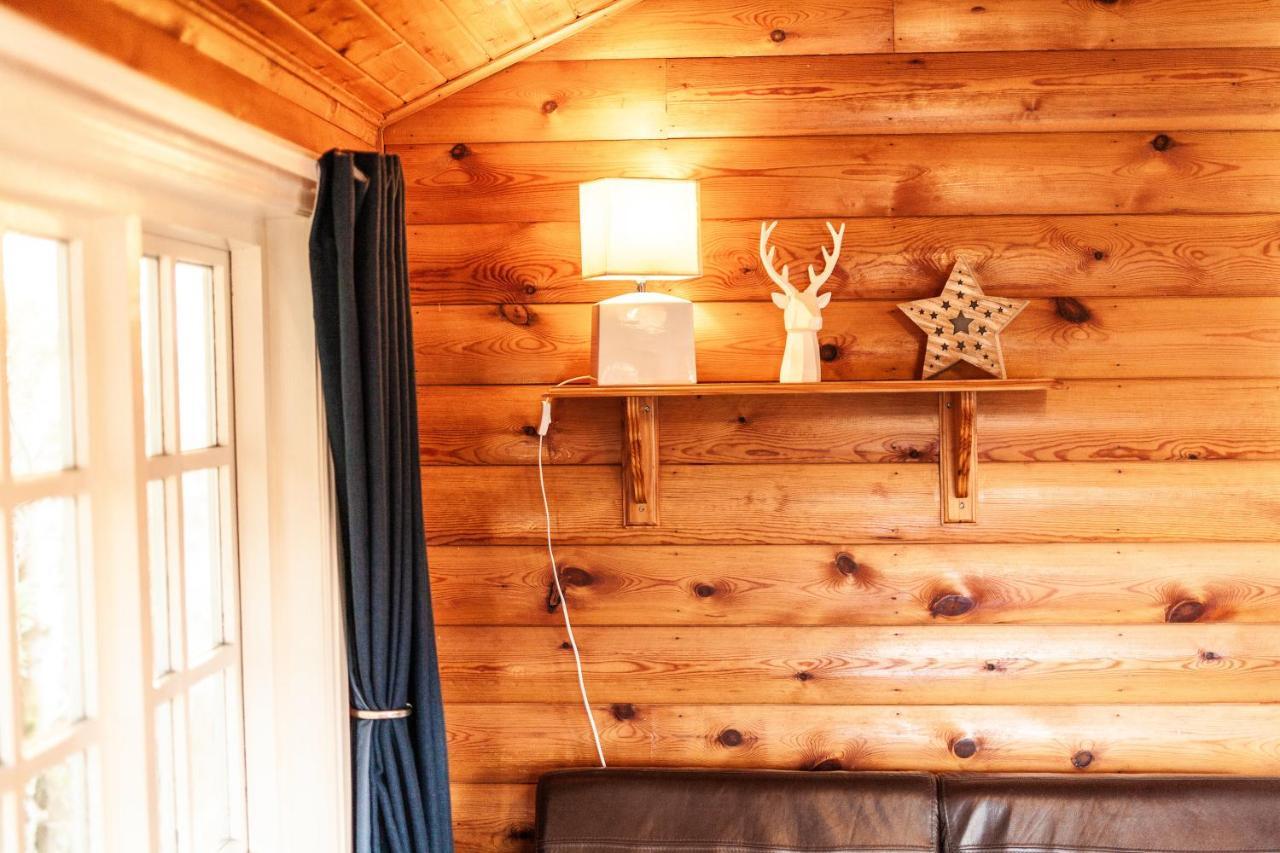 3 Bedroom Log Cabin In Snowdonia Nr Mtb Trails Tanygrisiau Kültér fotó