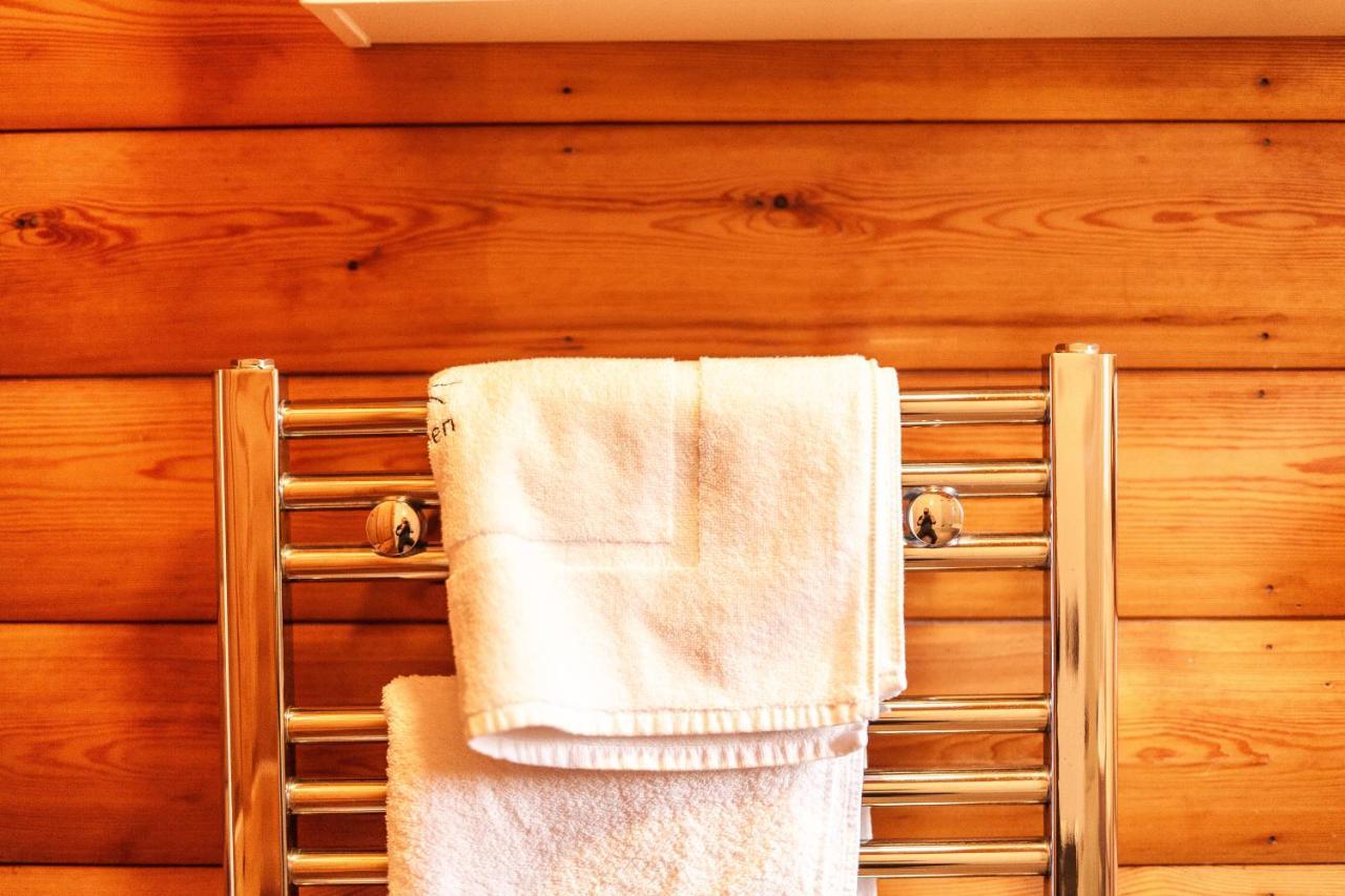 3 Bedroom Log Cabin In Snowdonia Nr Mtb Trails Tanygrisiau Kültér fotó
